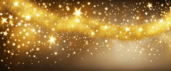 wonderful golden light sparkles - perfect for christmas cards and more