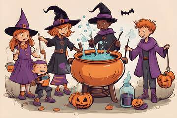 Ai generated images for halloween