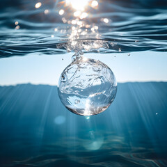 drop of water