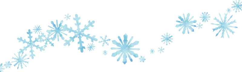 Modern creative design, winter watercolor background texture. Vector illustration.  - 666782399