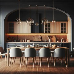 room interior. IA Generativa