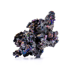 Rainbow Colored Rock 