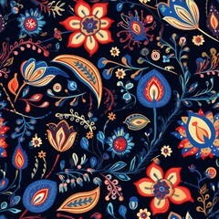 Boho Bohemian Tapestry Pattern