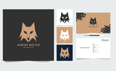 Gaming design template