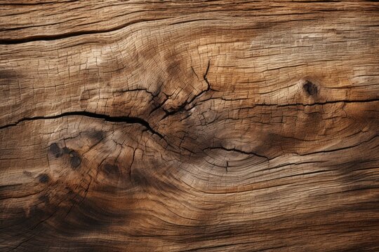 A detailed shot of aged, intricately designed dark wood