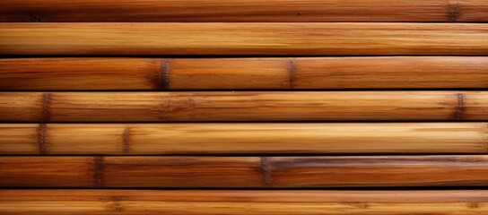 Bamboo wood's exclusive linear patterns and genuine, organic coloring