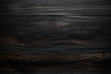 A polished ebony wood texture with a deep and smooth, dark appearance