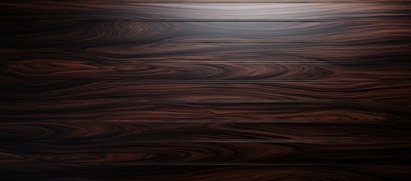 A polished ebony wood texture with a deep and smooth, dark appearance