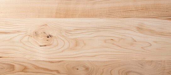 Fototapeta premium Maple wood's soft, cream-like appearance