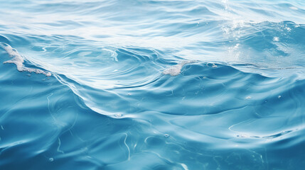 A mesmerizing capture of the dynamic waves on a body of water