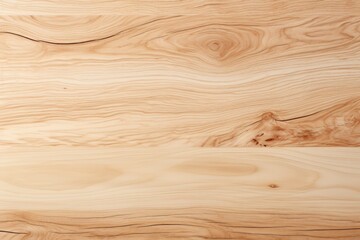 The light, creamy aspect of maple wood