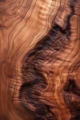 A textured background highlighting the roughness of walnut wood that has been recently cut