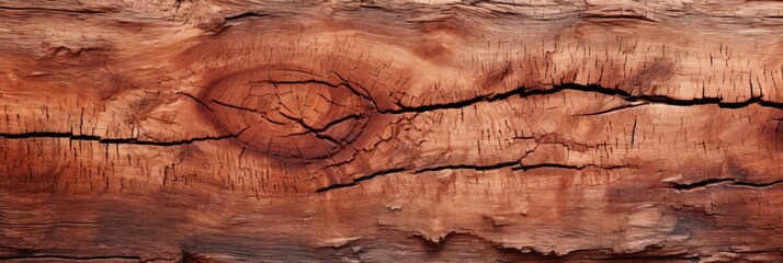 A background that accentuates the raw texture of recently cut mahogany wood