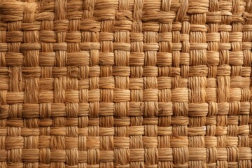 The backdrop highlights the distinct and organic tones of the textured straw or basket-like material