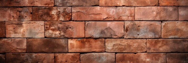 The backdrop exhibits a texture reminiscent of terracotta, with a reddish-brown tint