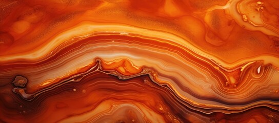 A background that emphasizes the unique and banded texture of agate - obrazy, fototapety, plakaty