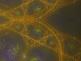 Imaginatory fractal abstract background Image