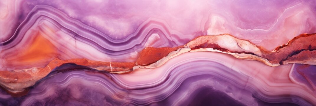 The background explores the prominent texture that reflects the beauty of agate