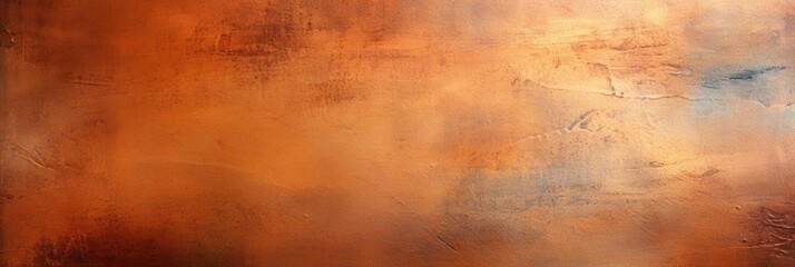 A backdrop showcasing the texture of copper metal - obrazy, fototapety, plakaty