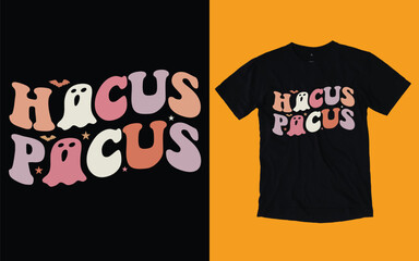 Hocus Pocus T shirt, Halloween T shirt Design