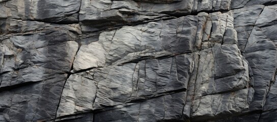 Background Displaying the Texture of Jagged and Weathered Granite