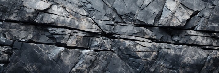 Background Displaying the Texture of Jagged and Weathered Granite