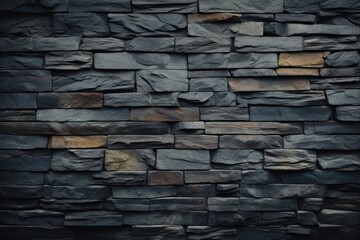 Background Featuring the Texture of Slate