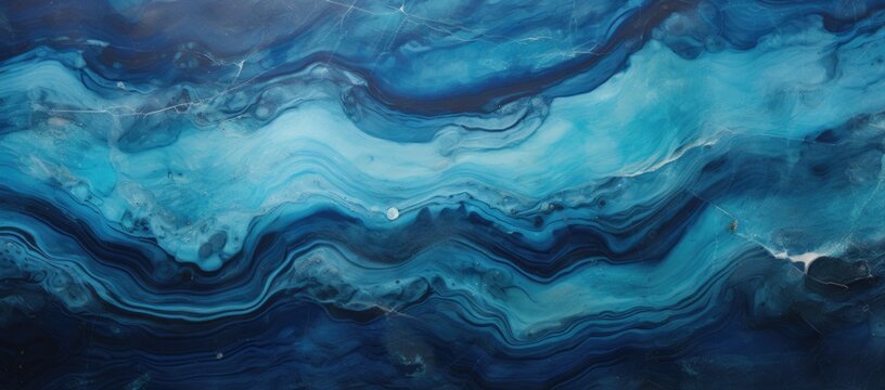 Background with a Texture Resembling Azurite