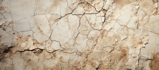 A background showcasing the textured appearance of an ancient and weathered travertine surface