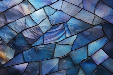 The background features a textured surface reminiscent of the captivating qualities of labradorite