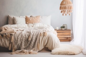 Minimalistic eco friendly bedroom design