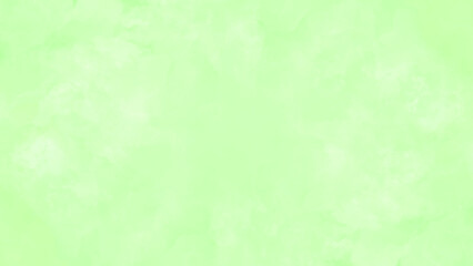 Obraz na płótnie Canvas Green Watercolor Background. Light Green Watercolor. Green and White Background.