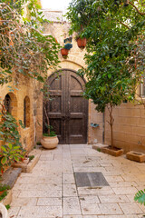 Fototapeta na wymiar View from the historic streets of Jaffa, Israel
