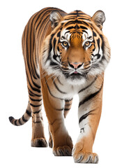 Obraz premium Graceful predator prowls through the darkness, its snout raised in curiosity as its whiskers brush against the unknown, embodying the untamed spirit of the wild felidae family