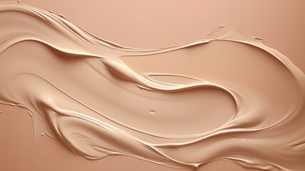 Pure Liquid cream texture smooth creamy cosmetic product background. cream texture for backdrop....