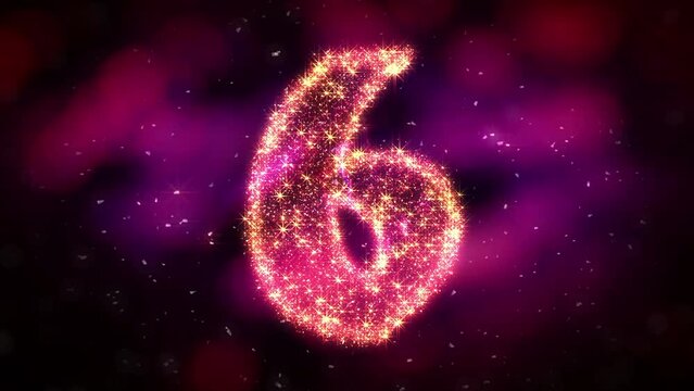 New Year 2024 Background Animation
