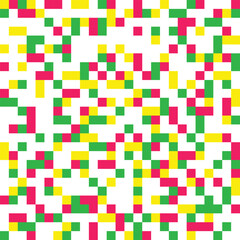 Christmas Pixel Pattern or Background