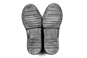 Shoe sole. Shoe soles, repair, restoration. Shoe sole repair,heel of a man's shoe