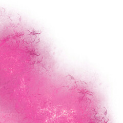 Pink Corner Glitter Fog Cosmos