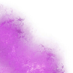 Gamer Purple Corner Glitter Fog Cosmos