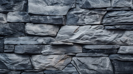 An abstract photograph of a monochromatic rock wall