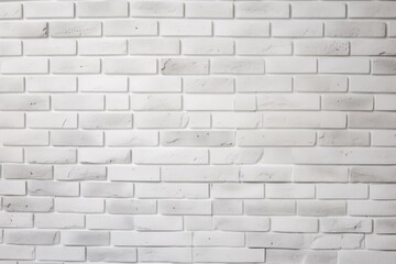 white brick wall background