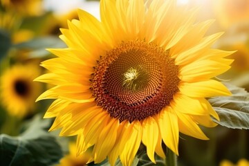 Fototapeta premium beautiful sunflower
