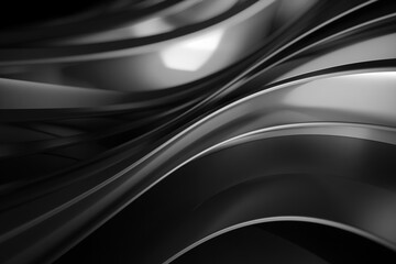 black and white abstract background elegant shapes
