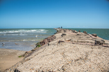 Isla Blanca Park Jetty, Texas