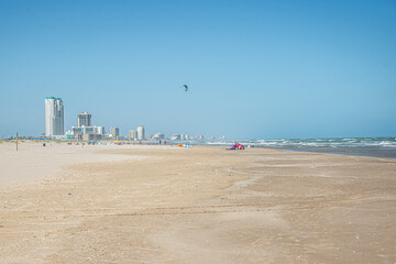 Isla Blanca Park, Texas