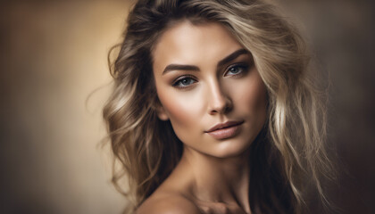 Fototapeta premium Blonde on Blonde