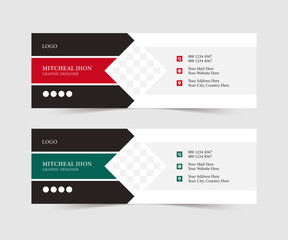 Creative Email Signature Template