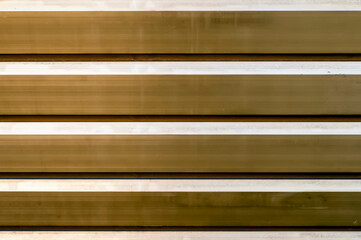 Metal panel background