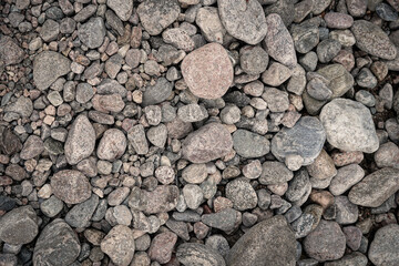 Rock floor